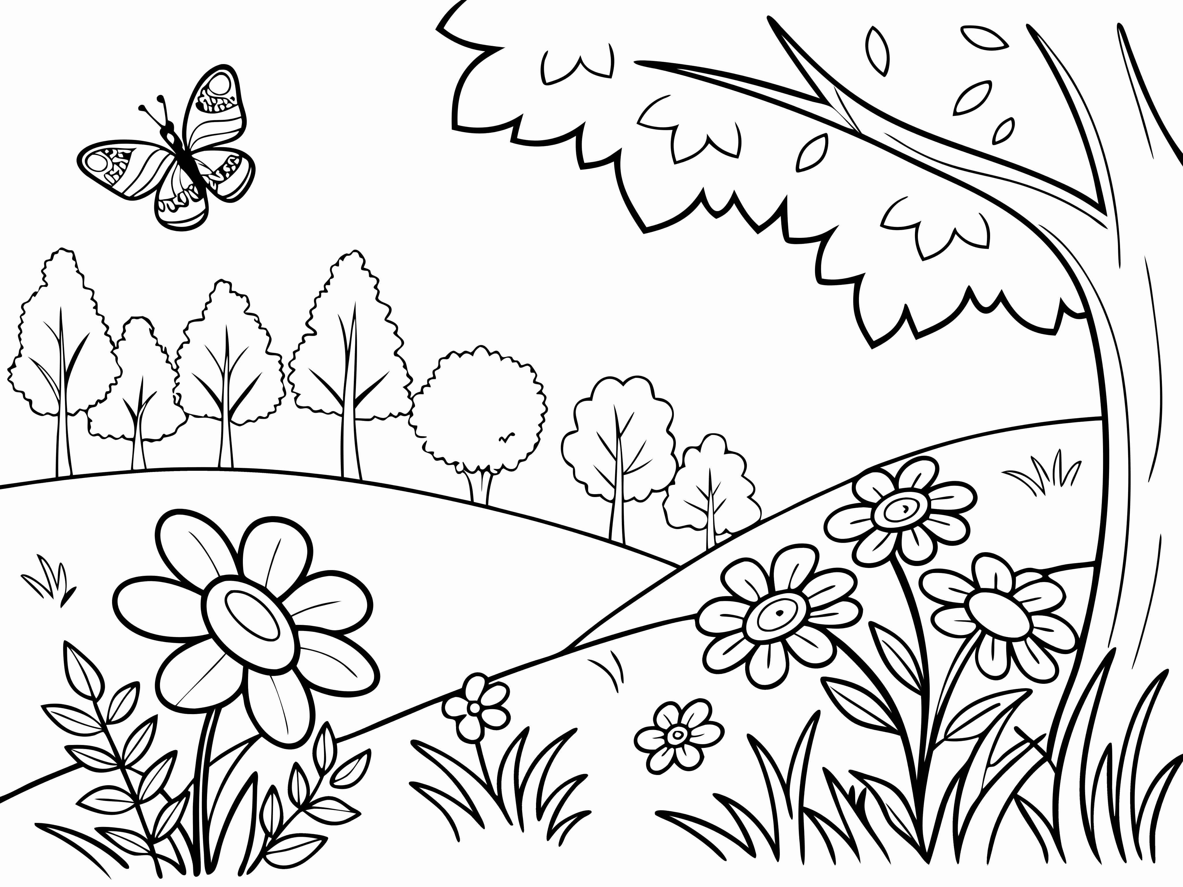 Раскраску скачать